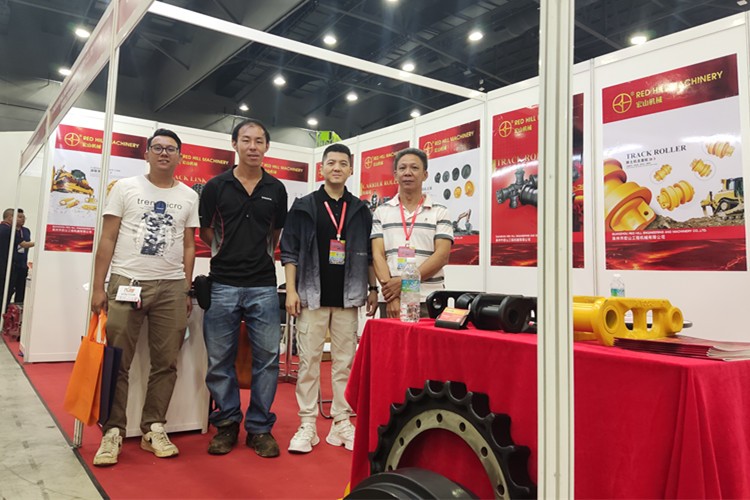 Red Hill nahm an der Malaysian Construction Machinery Exhibition 2023 teil