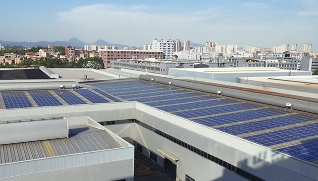 Kontinuierliche und stabile Stromversorgung der Solar-Photovoltaik